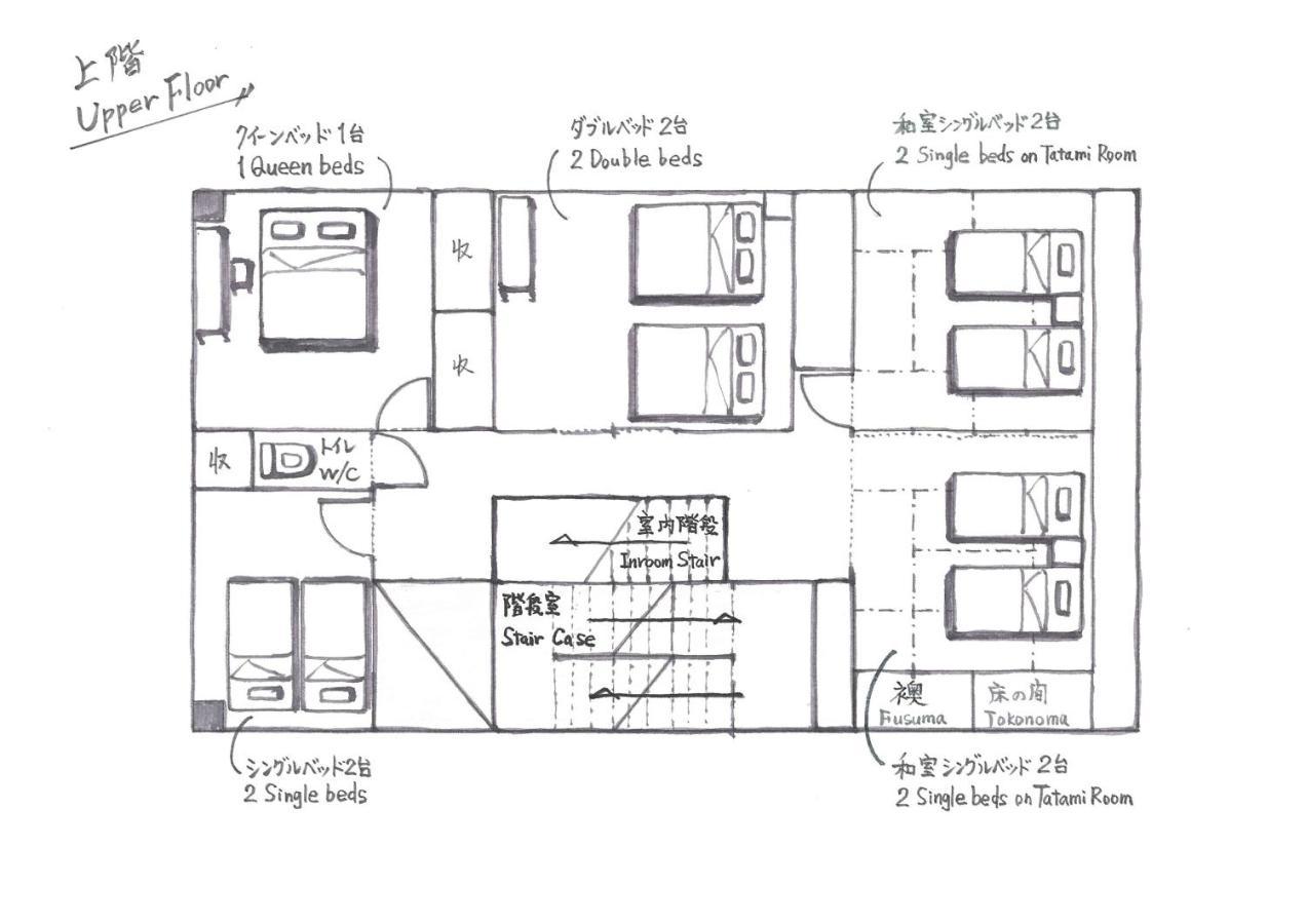 Konjaku-So Dotonbori Penthouse Stay Οσάκα Εξωτερικό φωτογραφία